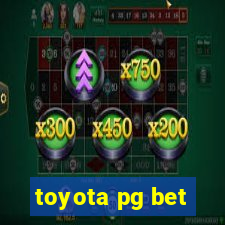 toyota pg bet